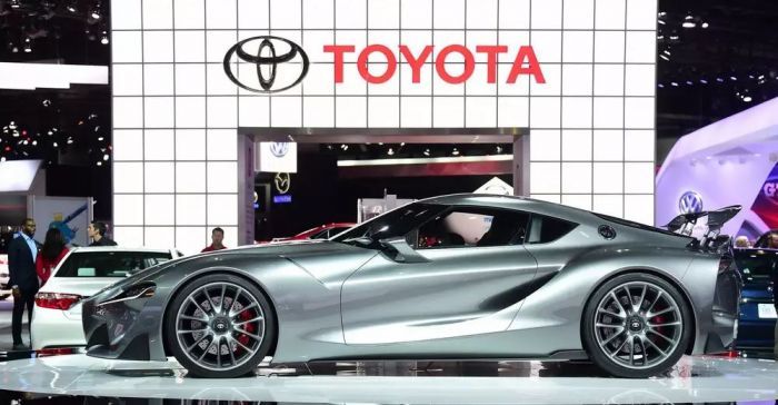 ⁣ Will the new Toyota Supra have a different name?