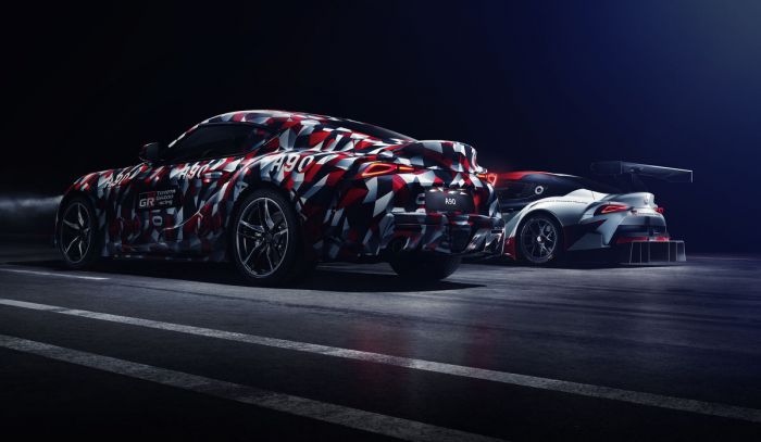 ⁣Toyota Supra celebrates world premiere at the Goodwood Festival of Speed...