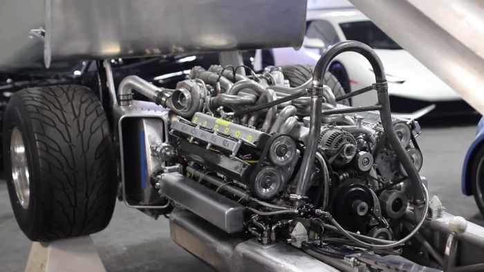 A V12 from two 1JZ engines...