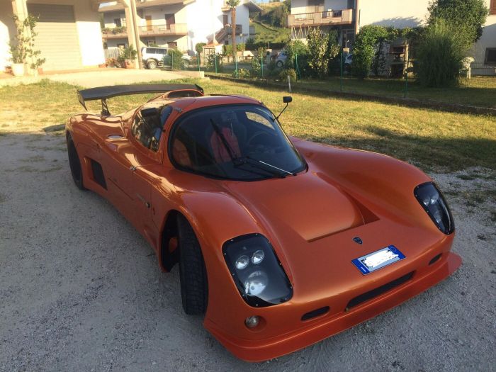 ⁣Ultima GTR with a 2JZ GTE engine