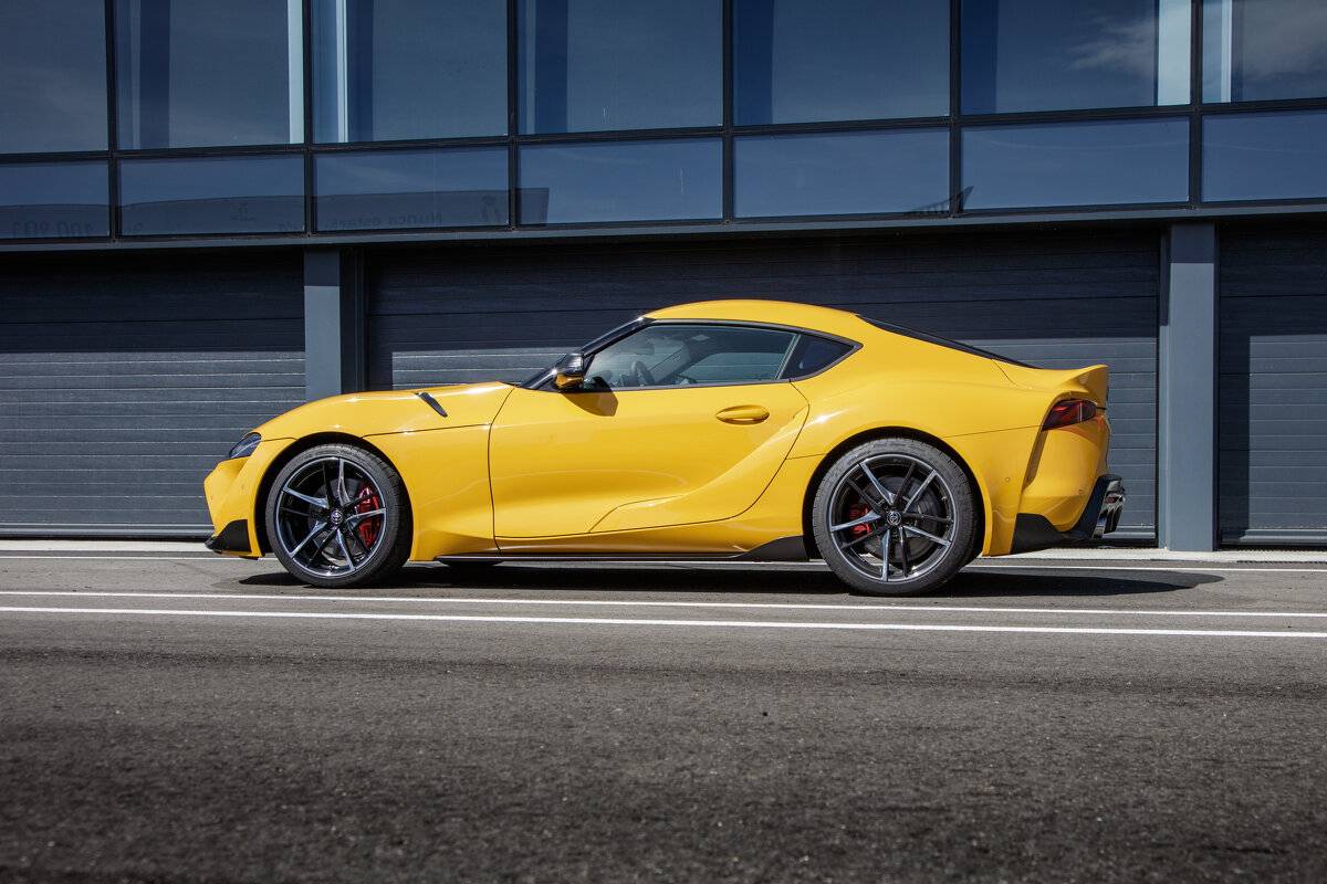 Toyota GR Supra wins the "Golden Steering Wheel 2019"...