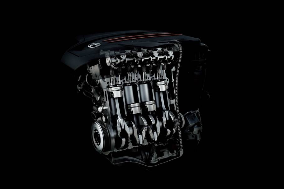Four-cylinder turbo for the Toyota GR Supra...