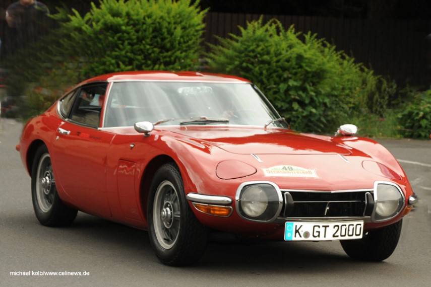 The Toyota 2000GT (MF10) - A contribution by Celi News...