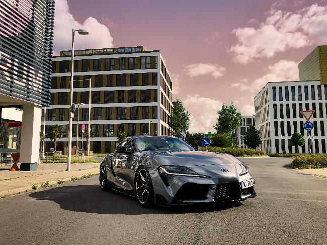 Vorstellung FBN83 und sein Supra MK5