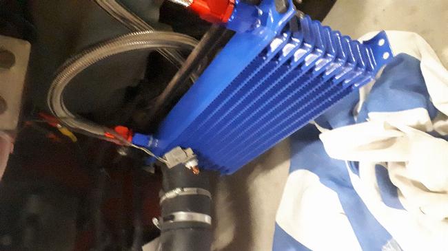 Externer Ölkühler - Lüftersteuerung