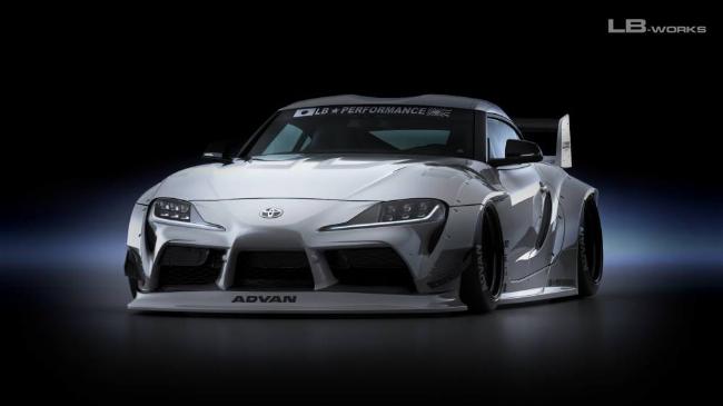 Bodykit für Supra MK5