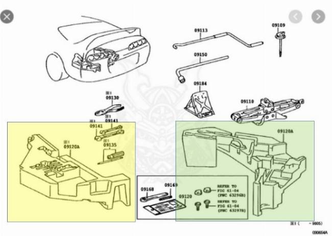 Tool Case 09120-14060