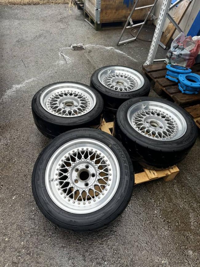 Biete BBS RS250 in 8,5x16 ET25