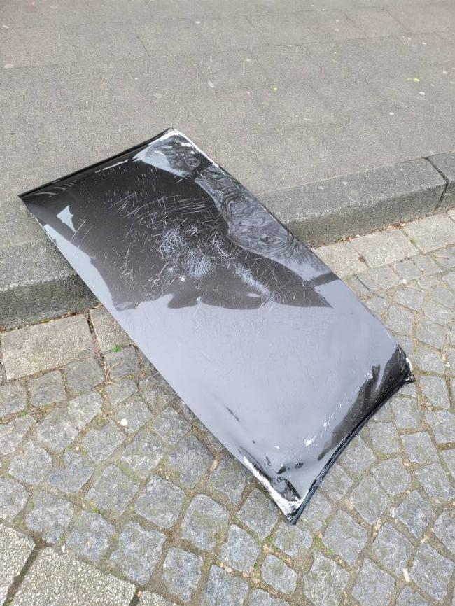 Targa Dach abgeflogen