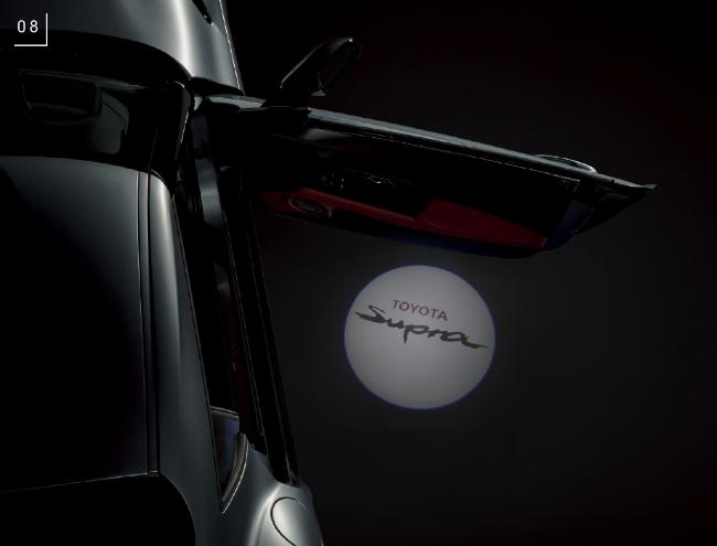 GR Projection Lights (Toyota LED Door Projectors)