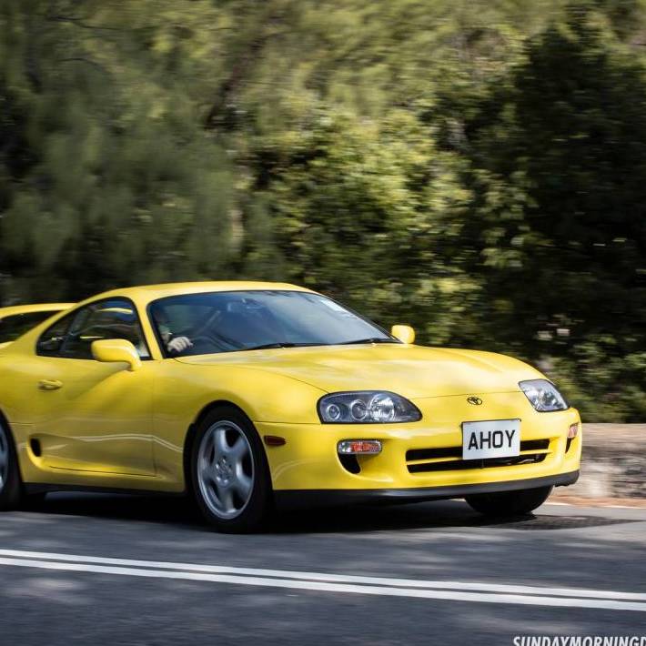 Supra in Yellow